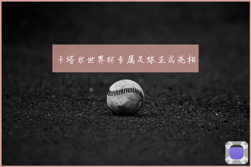 卡塔尔世界杯专属足球正式亮相