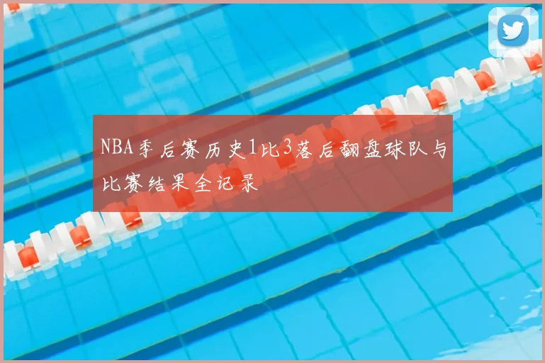 NBA季后赛历史1比3落后翻盘球队与比赛结果全记录