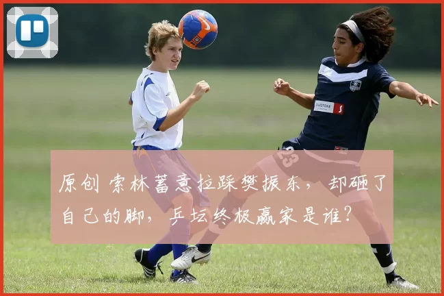 原创 索林蓄意拉踩樊振东，却砸了自己的脚，乒坛终极赢家是谁？